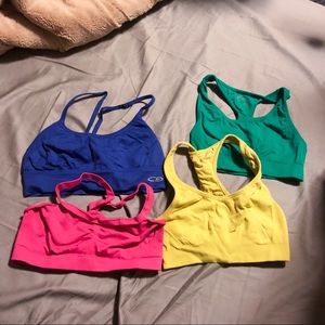 Sports bra bundle